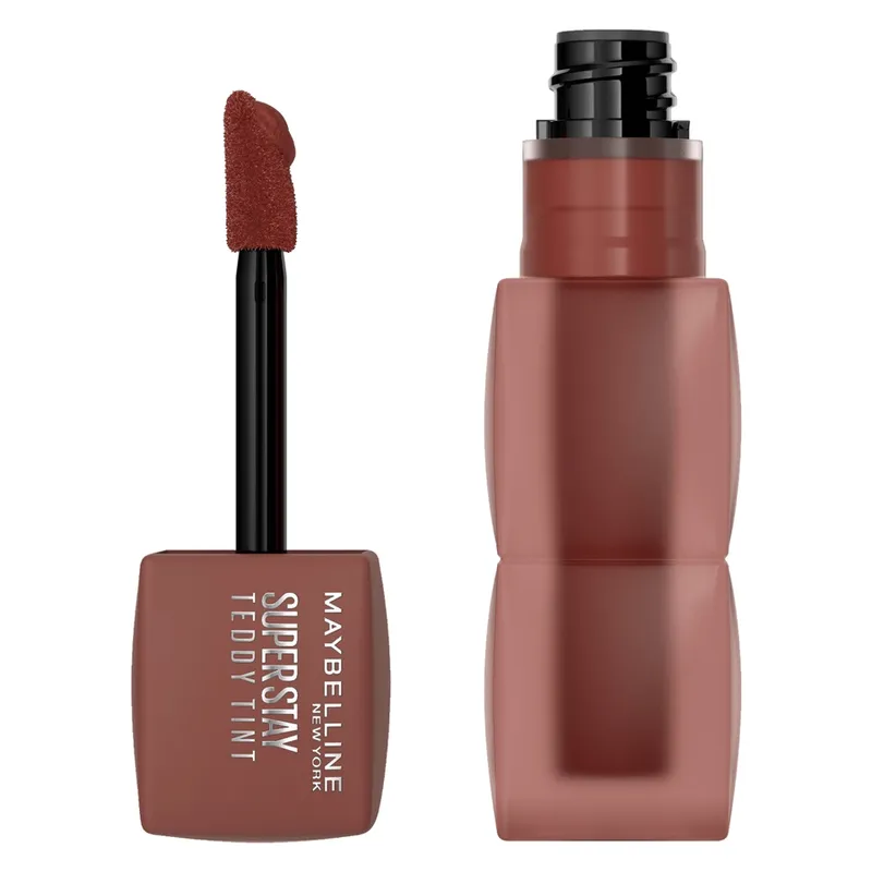 Bild 2 för Maybelline Superstay Teddy Tint Liquid Lip Tint 20 Mascara Tear - 5 ml