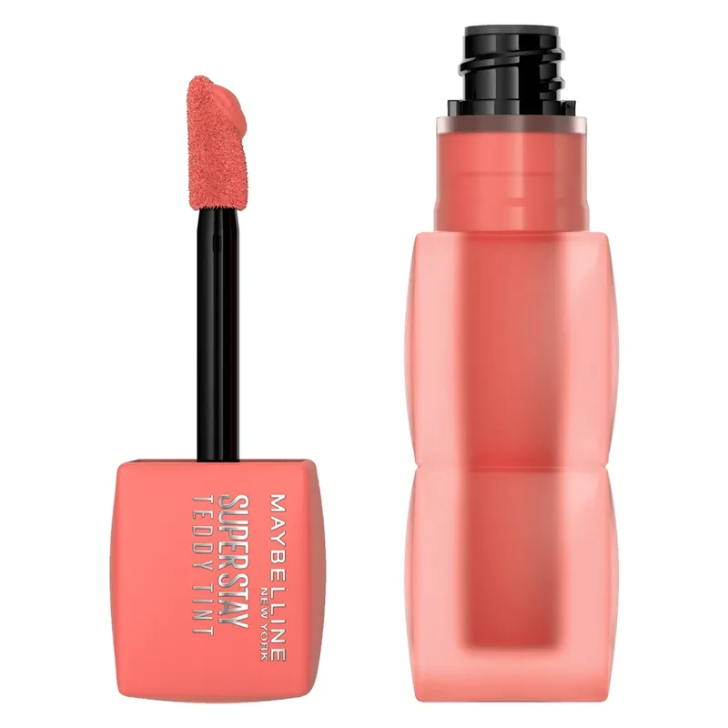 Bild 2 för Maybelline Superstay Teddy Tint Liquid Lip Tint 25 Baby Tee - 5 ml