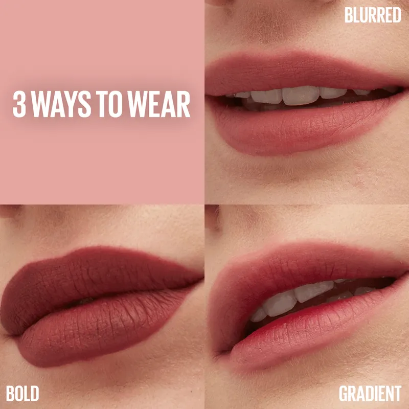 Bild 7 för Maybelline Superstay Teddy Tint Liquid Lip Tint 25 Baby Tee - 5 ml