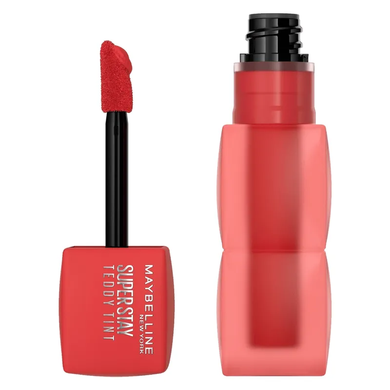 Bild 2 för Maybelline Superstay Teddy Tint Liquid Lip Tint 30 Coquettish - 5 ml
