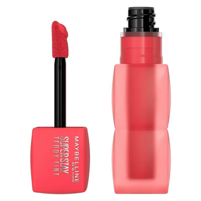 Bild 2 för Maybelline Superstay Teddy Tint Liquid Lip Tint 35 July Forever - 5 ml