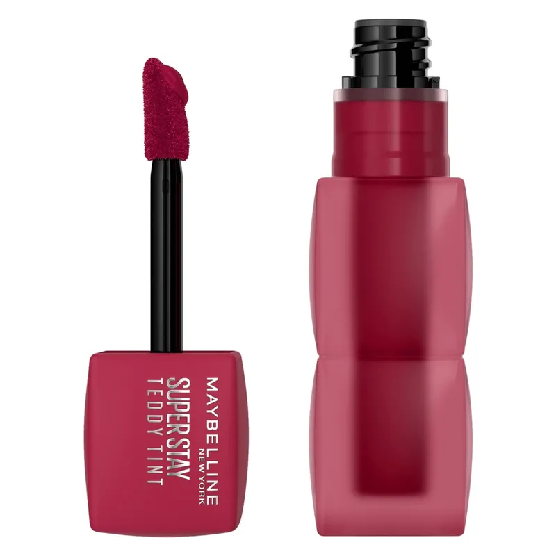 Bild 2 för Maybelline Superstay Teddy Tint Liquid Lip Tint 50 Wild At Heart - 5 ml