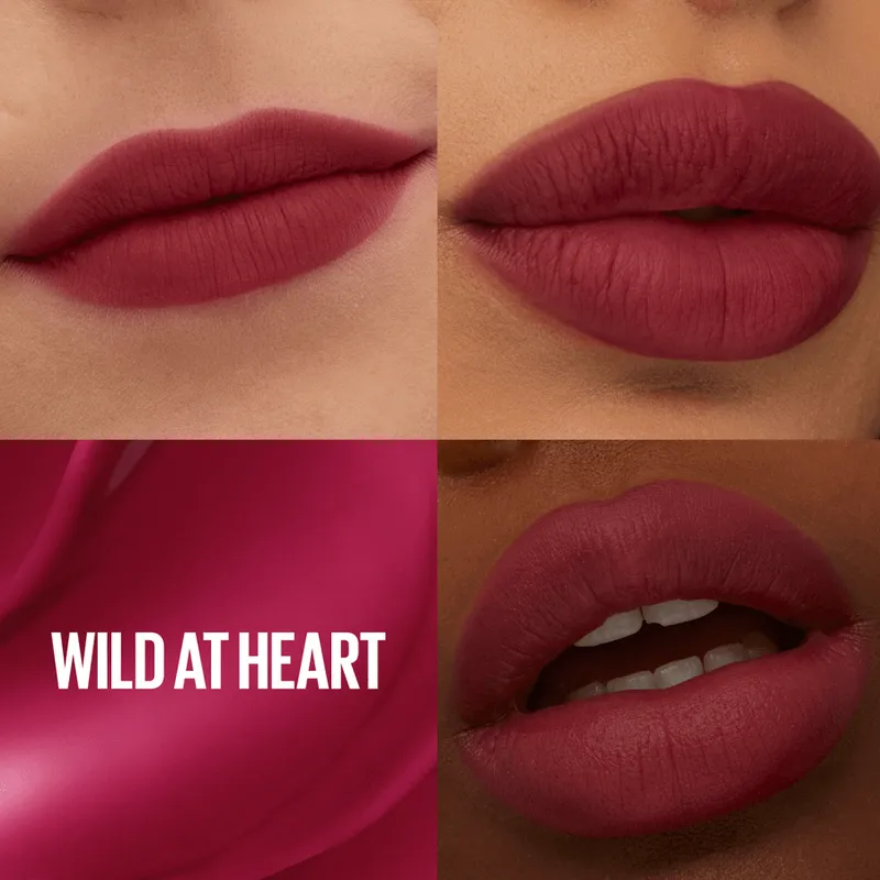 Bild 10 för Maybelline Superstay Teddy Tint Liquid Lip Tint 50 Wild At Heart - 5 ml