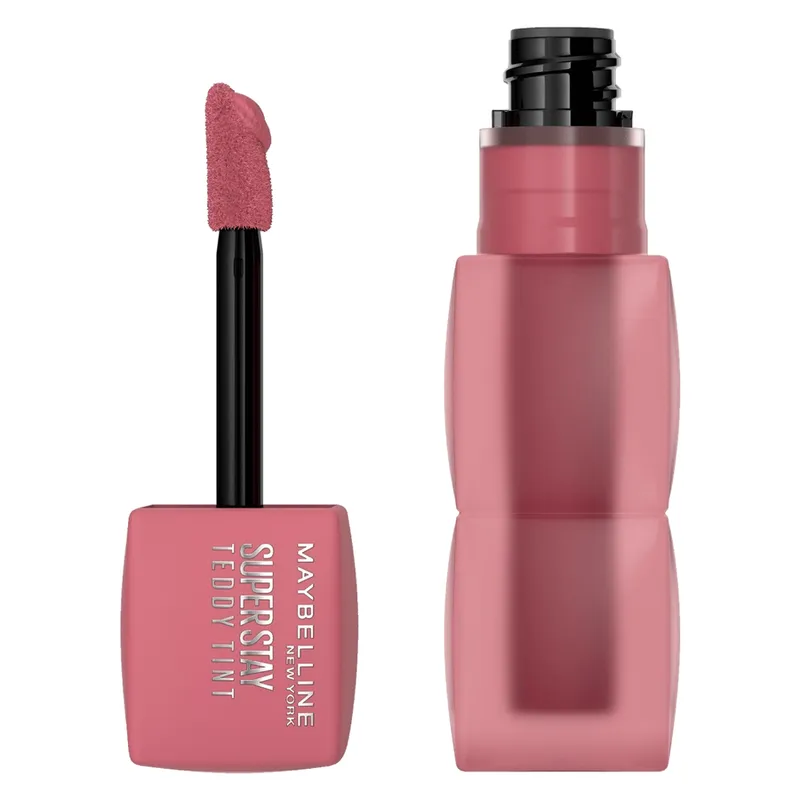 Bild 2 för Maybelline Superstay Teddy Tint Liquid Lip Tint 55 Kneehigh - 5 ml
