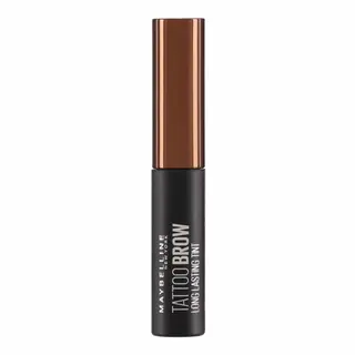 Produktfoto för Maybelline Tattoo Brow, Brown, Medium Brown, Flaska, Borste, Aqua/Water, Alkohol Denat, Polyvinyl Alcohol, Butylene Glycol, Dihydroxyaceton, Ceteth-20,..., 4,6 g