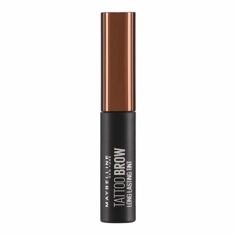 Alternativ bild 0 för Maybelline Tattoo Brow, Brown, Medium Brown, Flaska, Borste, Aqua/Water, Alkohol Denat, Polyvinyl Alcohol, Butylene Glycol, Dihydroxyaceton, Ceteth-20,..., 4,6 g
