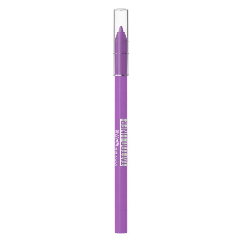 Bild 3 för Maybelline Tattoo Liner Gel Pencil 801 Purple Pop 1,3 g