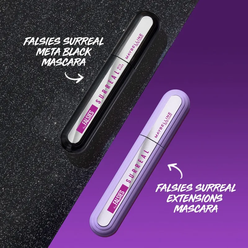 Bild 5 för Maybelline The Falsies Surreal Extensions Meta Black 10 ml