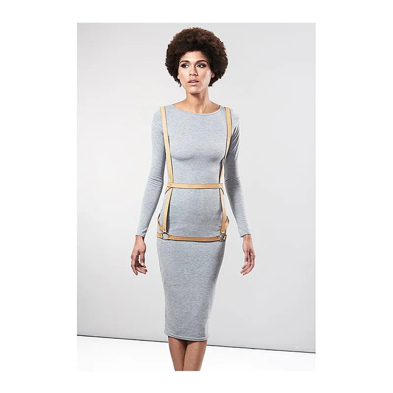 Alternativ bild 0 för Maze Arros Dress Harness - Brown