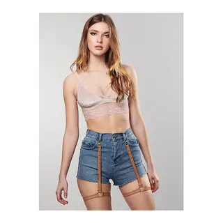 Produktfoto för Maze Shorts Garter Brun