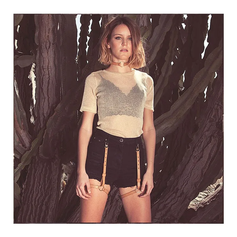 Bild 2 för Maze Shorts Garter Brun