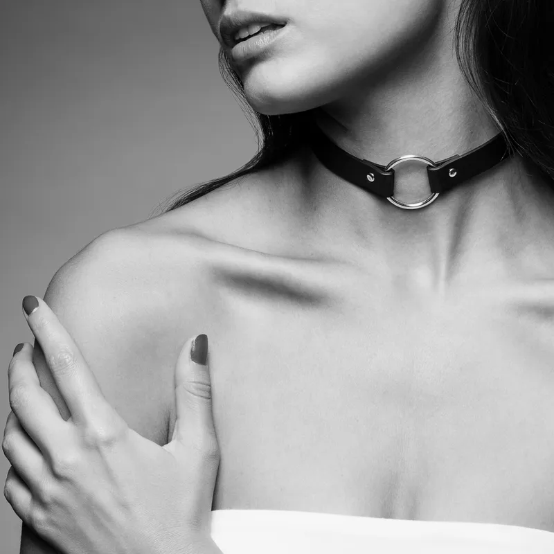 Alternativ bild 0 för Maze Singel Chocker - Black