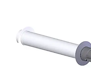 Produktfoto för MB ConneXt 80-125mm vägg 800mm - 80-125mm. vägggenomföring 800mm. kondensering