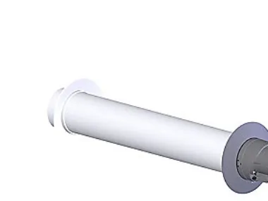 Alternativ bild 0 för MB ConneXt 80-125mm vägg 800mm - 80-125mm. vägggenomföring 800mm. kondensering