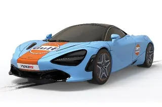 Produktfoto för McLaren 720S - Gulf Edition 1:32