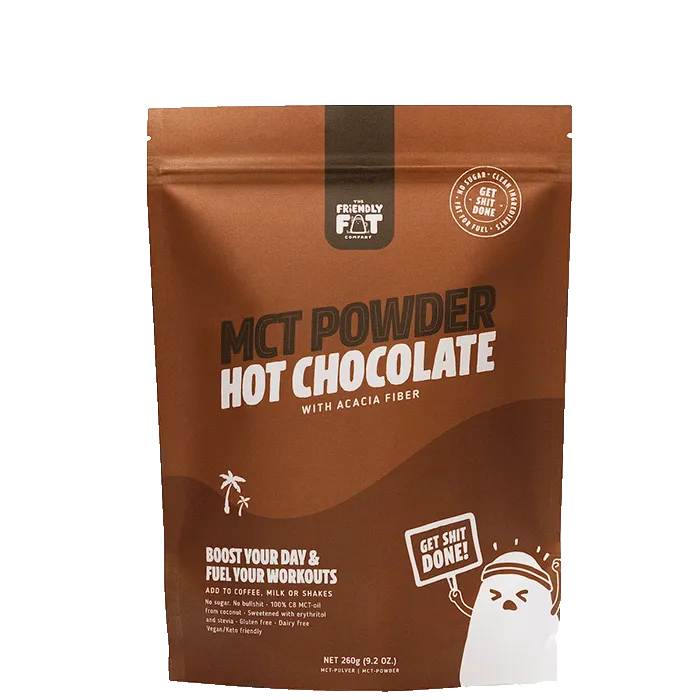Alternativ bild 0 för MCT Powder Hot Chocolate