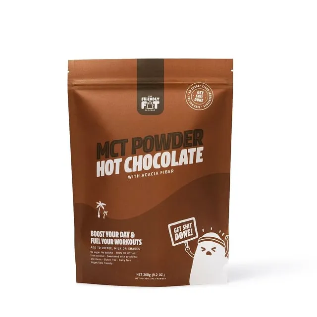 Alternativ bild 0 för MCT Powder Hot Chocolate