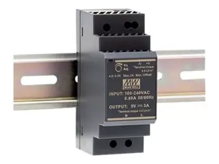 Produktfoto för Mean Well DIS-H30-24 - Nätaggregat (kan monteras på DIN-skena) - 30 Watt - för DIS 100G-5PSW