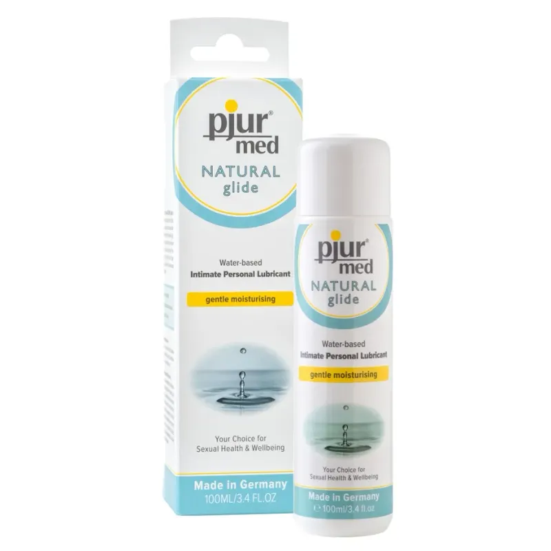 Alternativ bild 0 för Med Natural Glide 100 ml