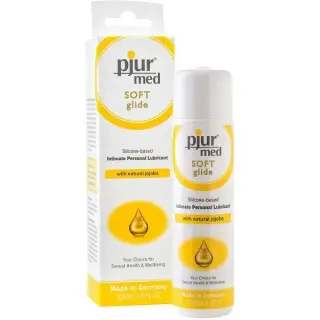 Produktfoto för Med Sensitive Glide 100ml