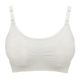 Produktfoto för Medela 3-i-1 amnings- och pumpnings-BH vit M