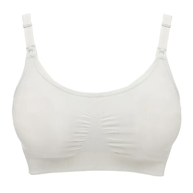 Alternativ bild 0 för Medela 3-i-1 amnings- och pumpnings-BH vit M