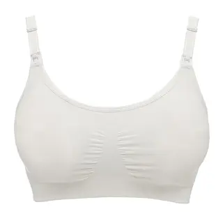 Produktfoto för Medela 3-i-1 amnings- och pumpnings-BH vit S