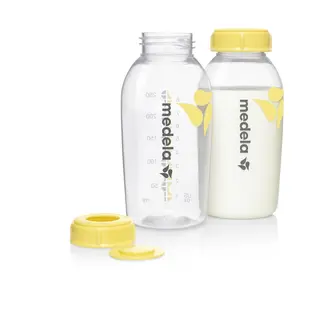 Produktfoto för Medela Bröstmjölksflaskor 250 ml 2-pack