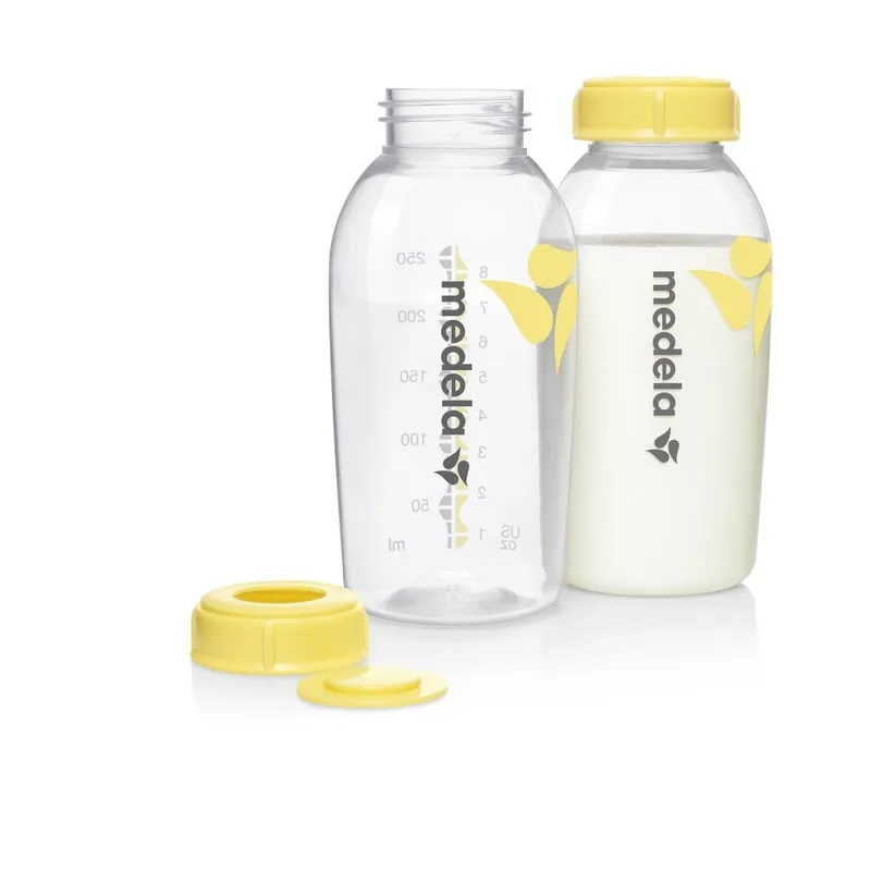 Bild 1 för Medela Bröstmjölksflaskor 250 ml 2-pack