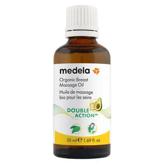 Produktfoto för Medela Ekologisk Massageolja för Brösten 50 ml