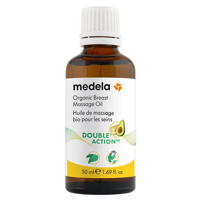 Bild 1 för Medela Ekologisk Massageolja för Brösten 50 ml