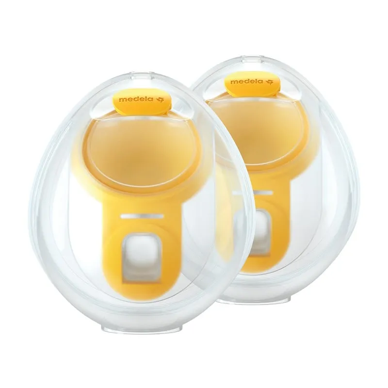 Bild 1 för Medela Hands-free Uppsamlingsbehållare 2-pack