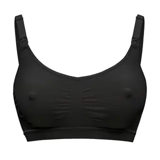 Produktfoto för Medela Keep Cool BH Svart XL