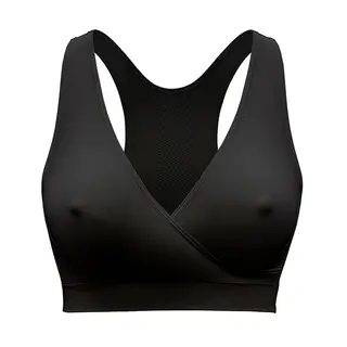Produktfoto för Medela Keep Cool Natt-BH Svart XL