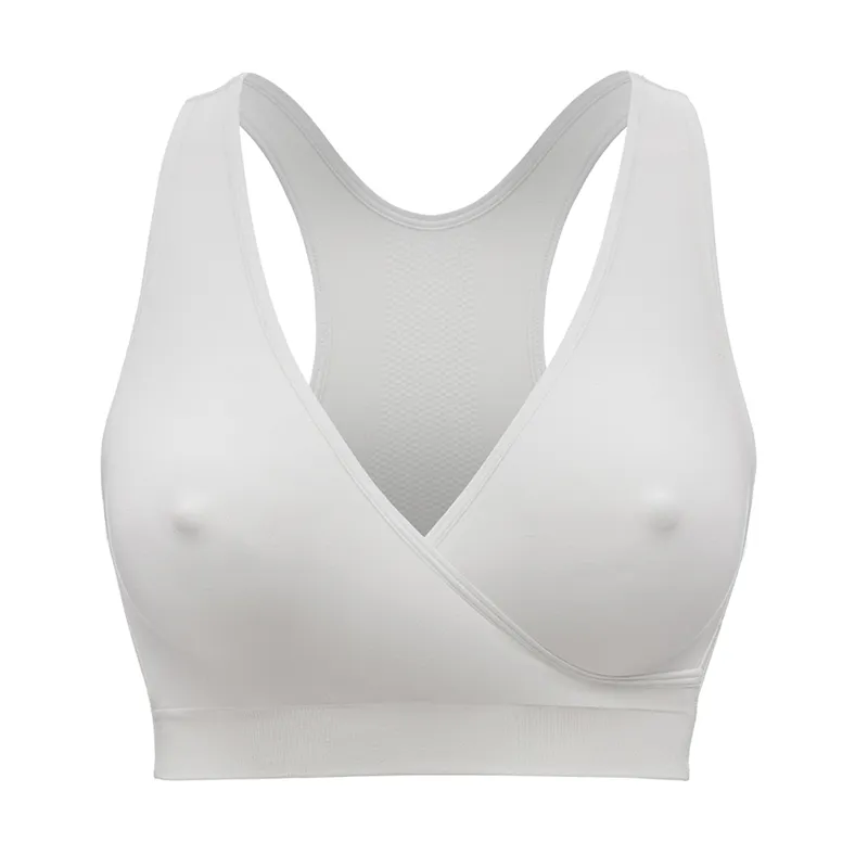 Bild 2 för Medela Keep Cool Natt-BH Vit XL