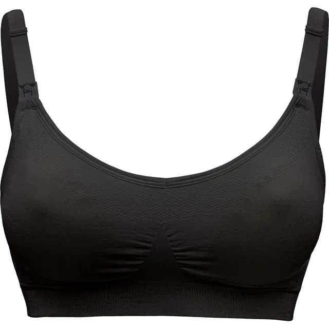 Alternativ bild 0 för Medela Keep Cool Ultra-BH Svart M
