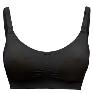 Produktfoto för Medela Keep Cool Ultra-BH Svart S