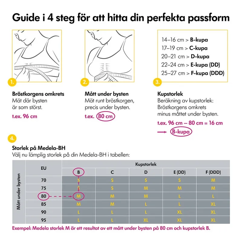 Bild 11 för Medela Keep Cool Ultra-BH Svart S