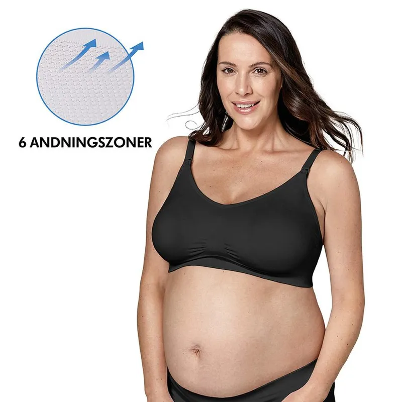 Bild 6 för Medela Keep Cool Ultra-BH Svart S