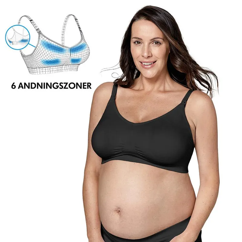 Bild 7 för Medela Keep Cool Ultra-BH Svart S