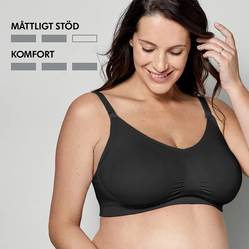 Bild 8 för Medela Keep Cool Ultra-BH Svart S
