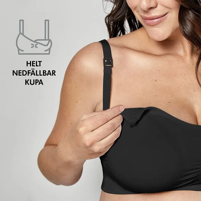 Bild 9 för Medela Keep Cool Ultra-BH Svart S