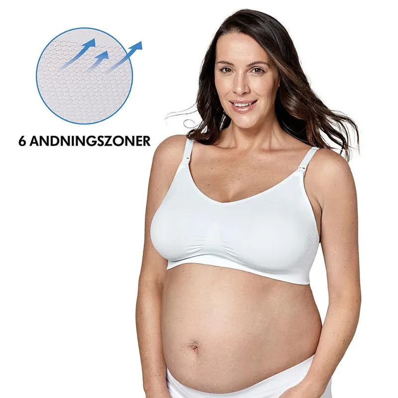 Bild 6 för Medela Keep Cool Ultra-BH Vit S