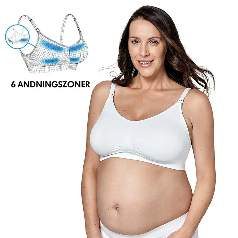 Bild 7 för Medela Keep Cool Ultra-BH Vit S
