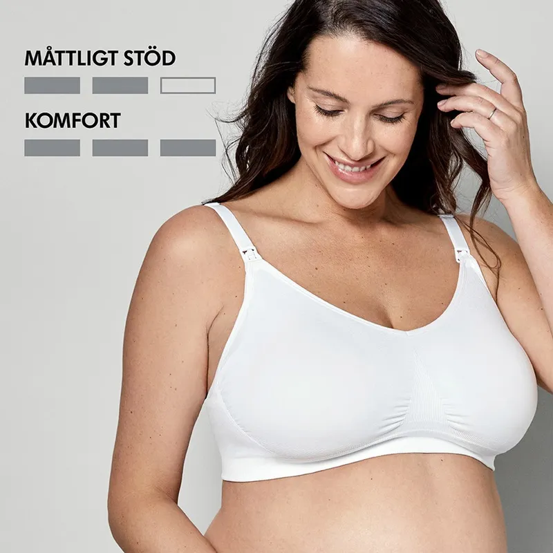 Bild 8 för Medela Keep Cool Ultra-BH Vit S