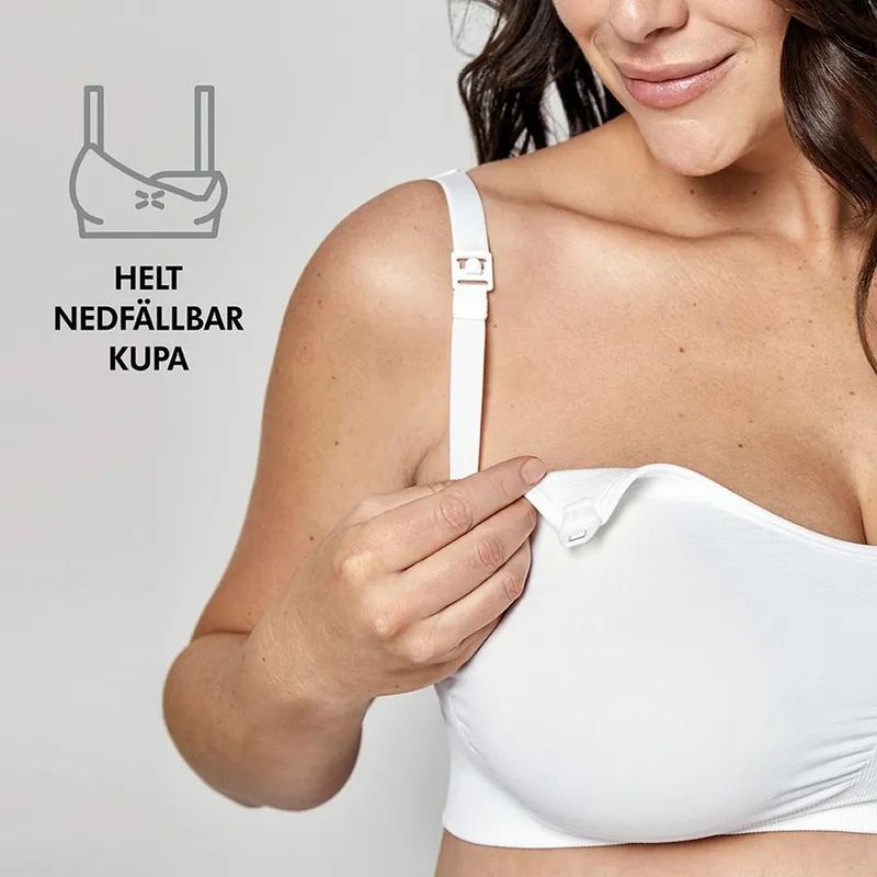 Bild 9 för Medela Keep Cool Ultra-BH Vit S
