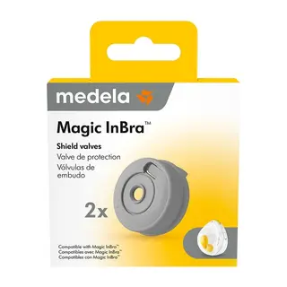 Produktfoto för Medela Magic InBra trattventiler 2-pack