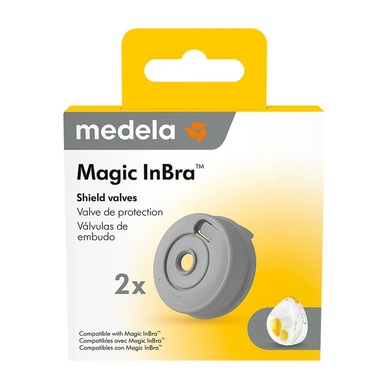 Bild 2 för Medela Magic InBra trattventiler 2-pack