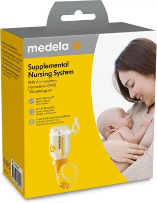 Produktfoto för Medela Tillmatningsset SNS