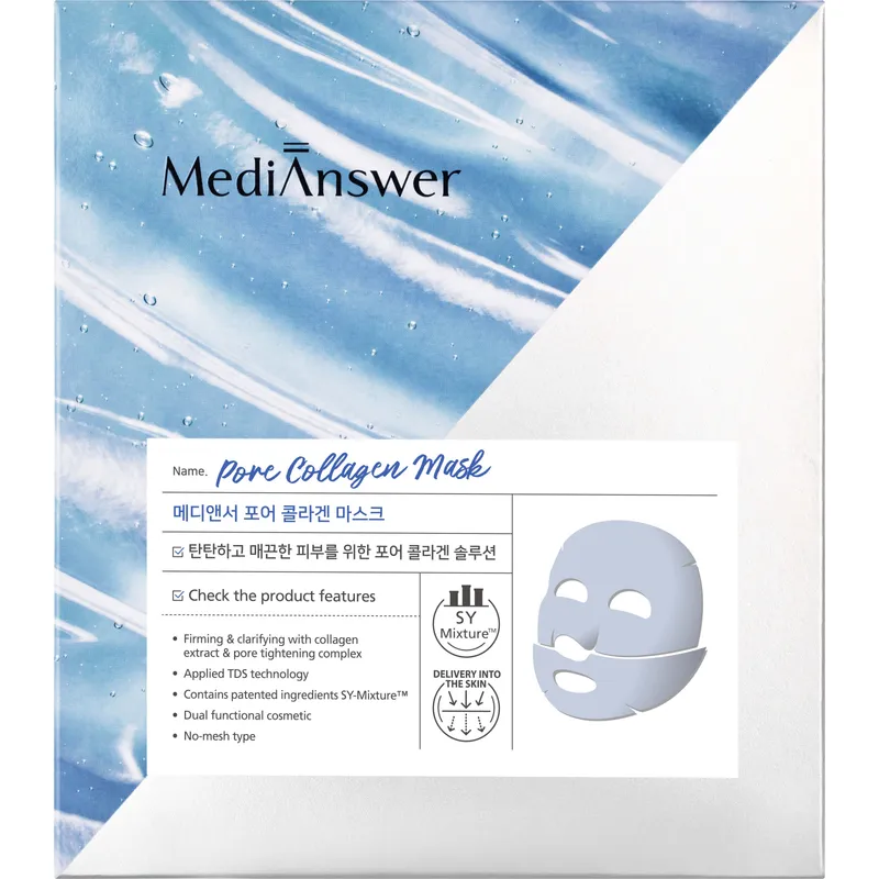 Bild 1 för MediAnswer Pore Collagen Mask